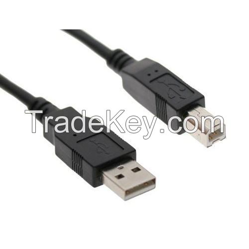 USB 2.0 Type-a Male to Type-B Male Cable