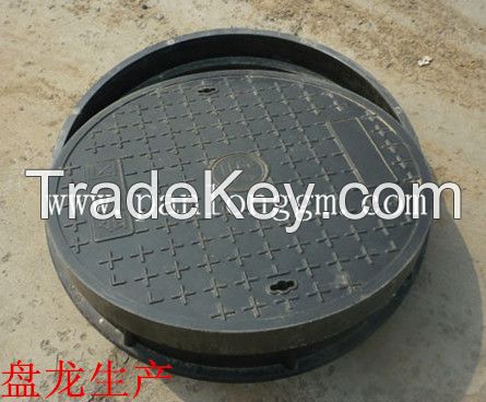 En124 SMC/BMC Composite Manhole Cover
