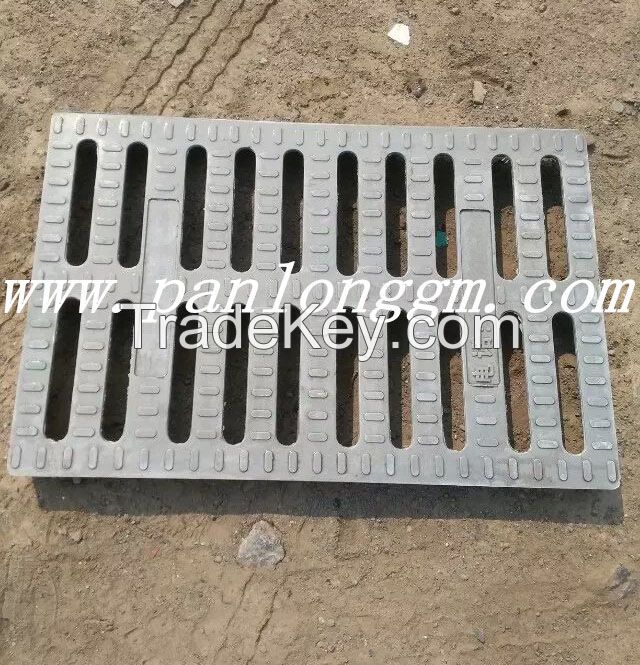 Polymer rain grates