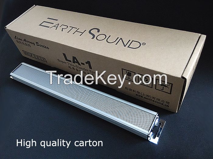 Ultra Thin Clear Voice Professional BGM Speaker Earth Sound LA-1