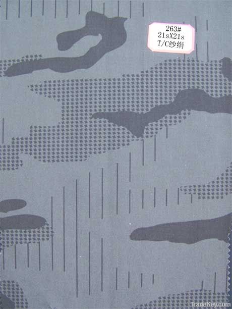 Cotton100% military uniform camouflage fabric
