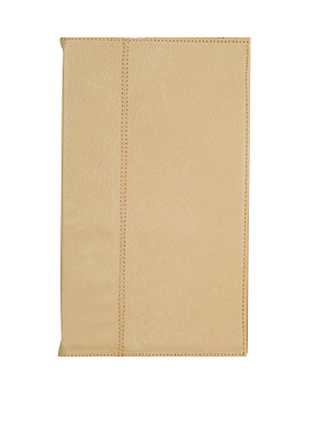 Genuine leather notebook
