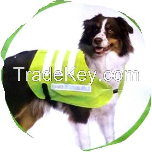 lovely reflective pet vest