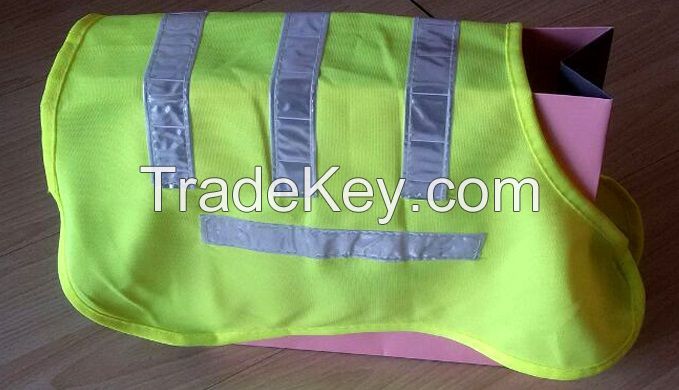 lovely reflective pet vest