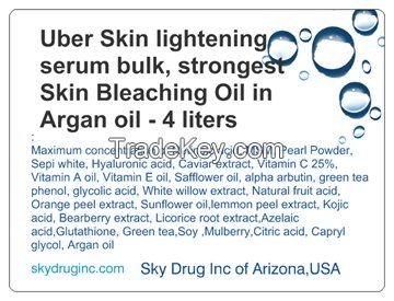 Uber skin lightening serum 4liters