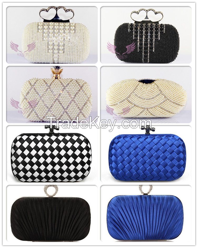 GZ QH wedding bag lady evening bag crystal clutch bag