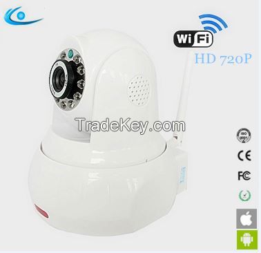 wireless PTZ robot ip camera 