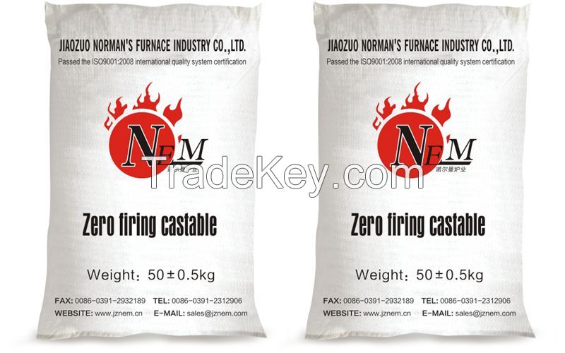 zero baking castable