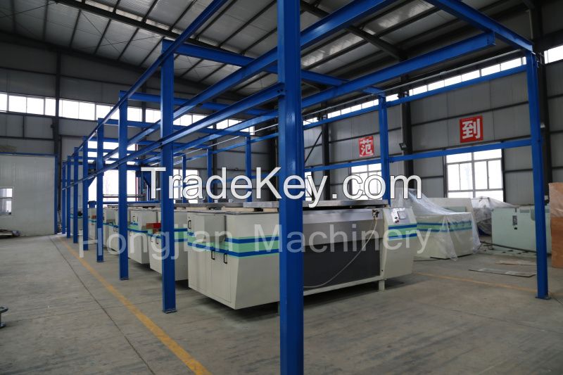 Fully Automatic Electroplating Line for Gravure Cylinder Making