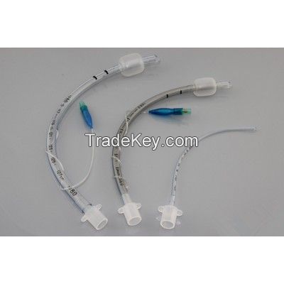disposable endotracheal tubes, cuffed and cuff
