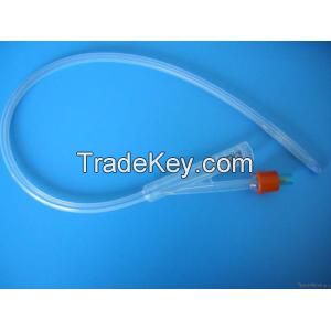 100% silicone foley catheters with CE mark