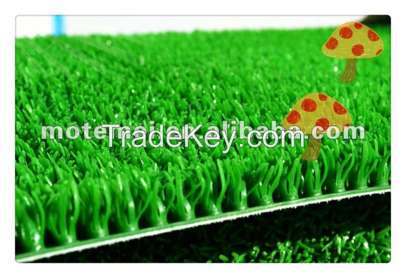 PE grass mat