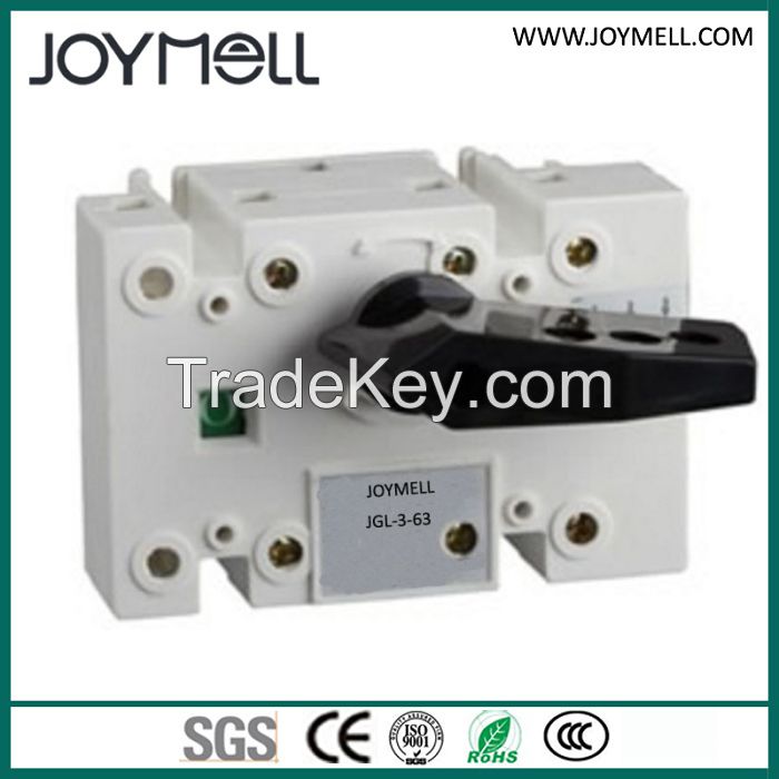 3P 4P Manual Changeover Switch (MTS) 1A-1600A