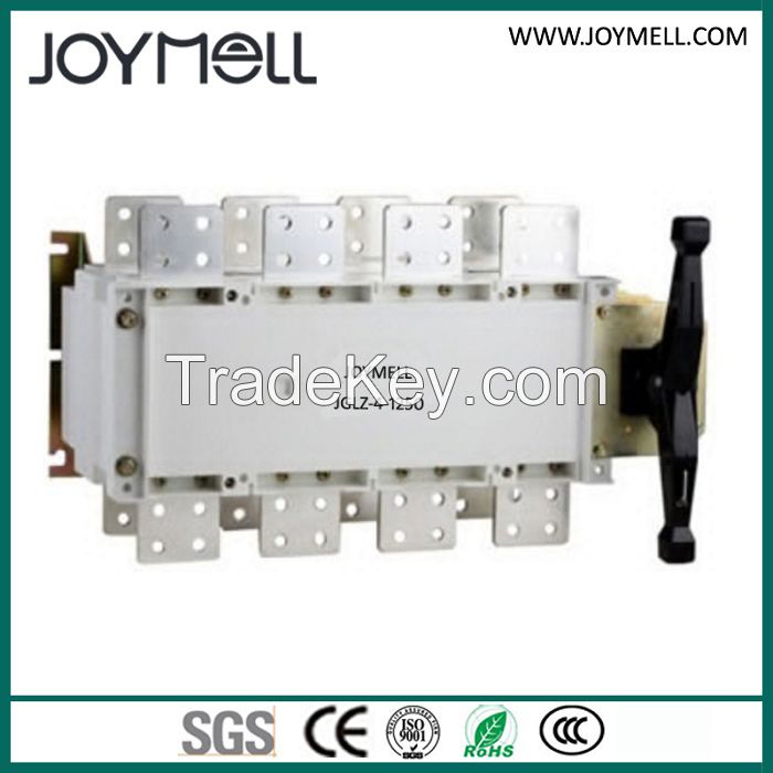 3P 4P Manual Changeover Switch (MTS) 1A-1600A
