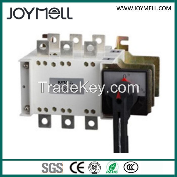 3P 4P Isolator switch from 1A to 1600A (MTS)