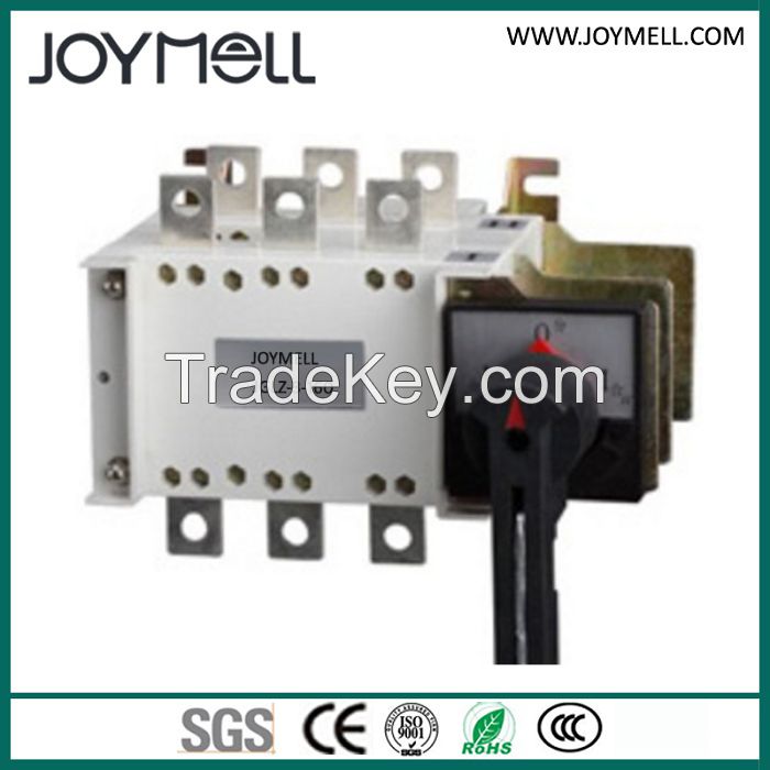 3P 4P Manual Transfer Switch with Enclosure 1A~1600A