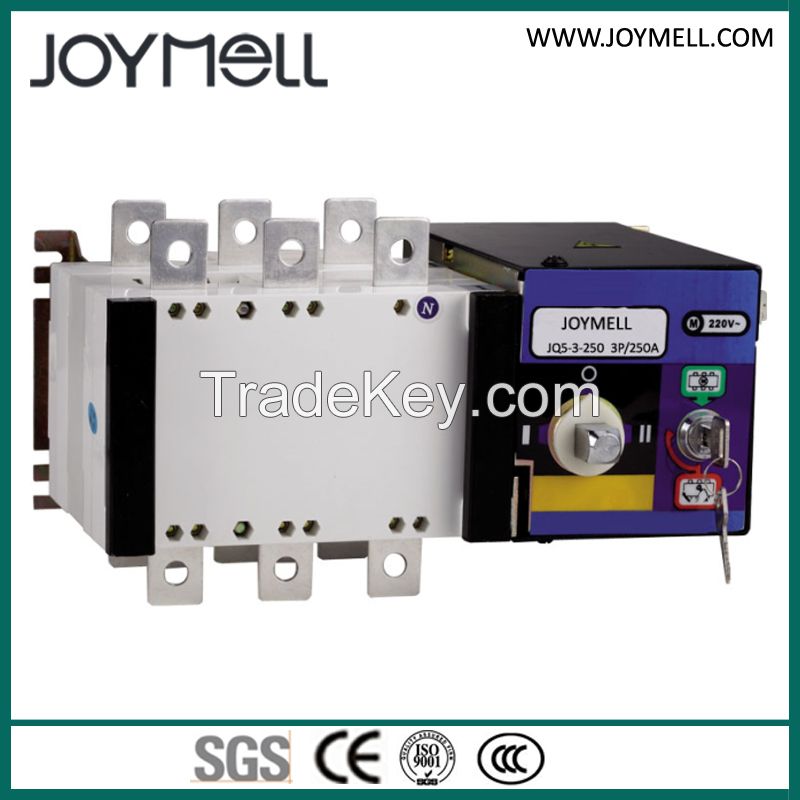 Electric 3P 4P Transfer switch used in Generator systems 1A~3200A