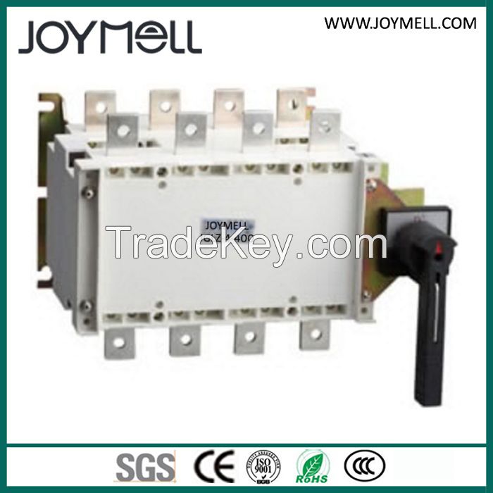 3P 4P Manual Transfer Switch with Enclosure 1A~1600A