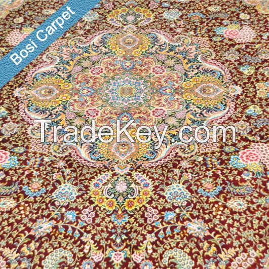 6x9ft perfect design first--class handmake silk rug wholesale