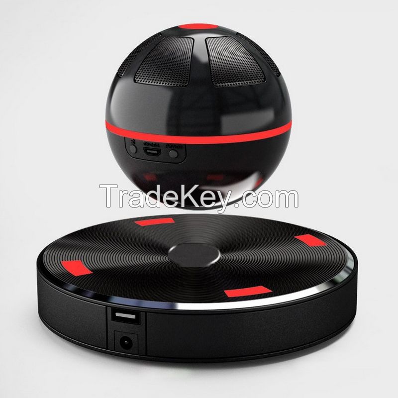 levitation floating hovering mini bluetooth speaker