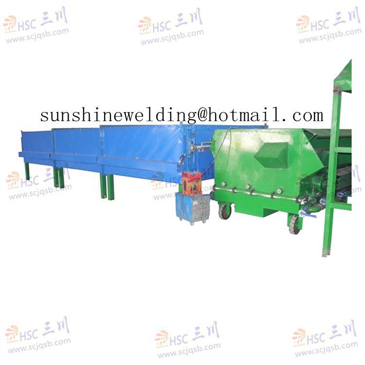 PVC coating production line