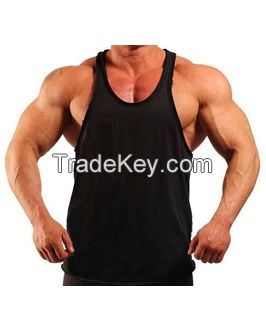 Customized TOP quality GYM STINGERS, Vests, Tanktops