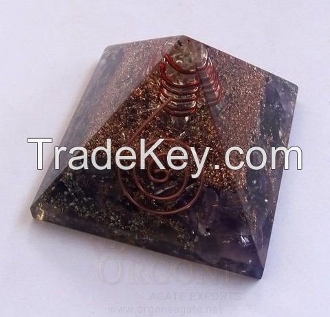 Orgonite Pyramid | Orgone Pyramid | Orgone Energy Pyramid | Wholesale Orgone Pyramid | Orgone Reiki Pyramid