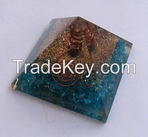 Orgonite Pyramid | Orgone Pyramid | Orgone Energy Pyramid | Wholesale Orgone Pyramid | Orgone Reiki Pyramid