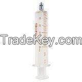 50ml TRUTH Glass Reusable Syringe with Metal Luer Lock, 5ml graduation