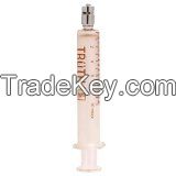 10ml TRUTH Glass Syringe Reusable with Metal Luer Lock, 1ml graduation