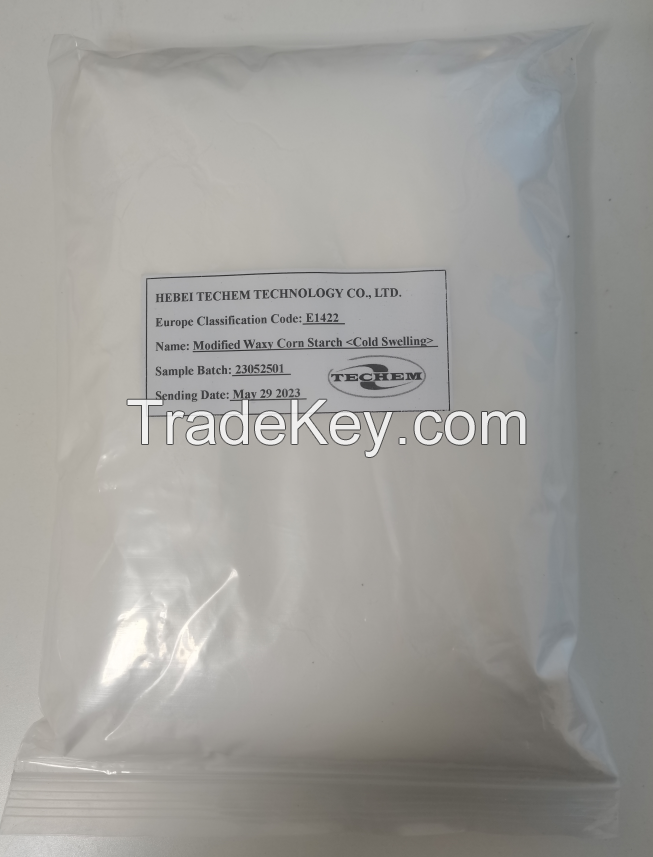 Acetylated distarch adipate, E1422