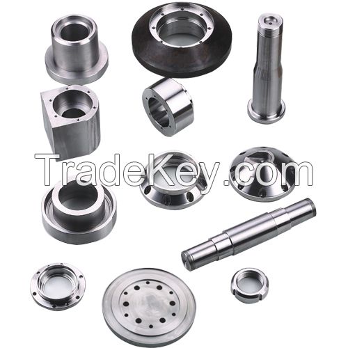 CNC Machining Pipe Fittings