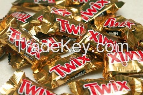 Wispa, Twirl, Snickers, Mars, Kinder, Kit Kat, Galaxy, Aero, Cadbury Dairy Milk Chocolate Bar