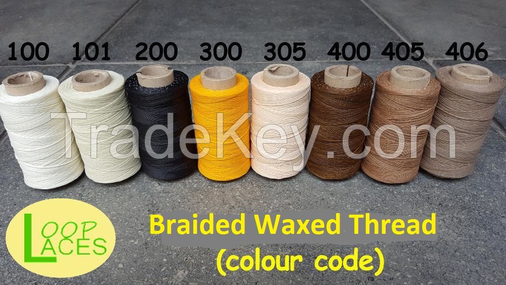 Braided Wax Thread