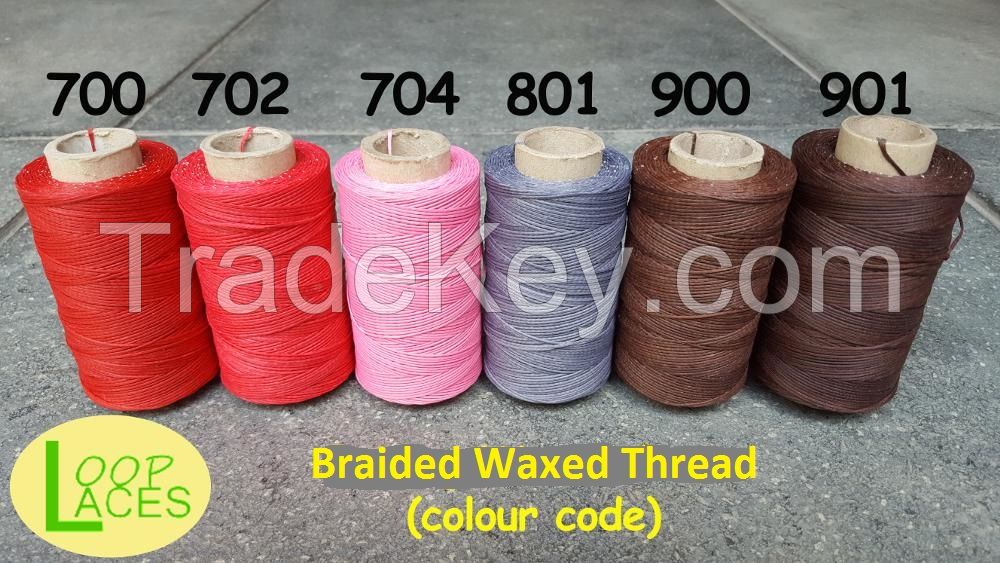 Braided Wax Thread