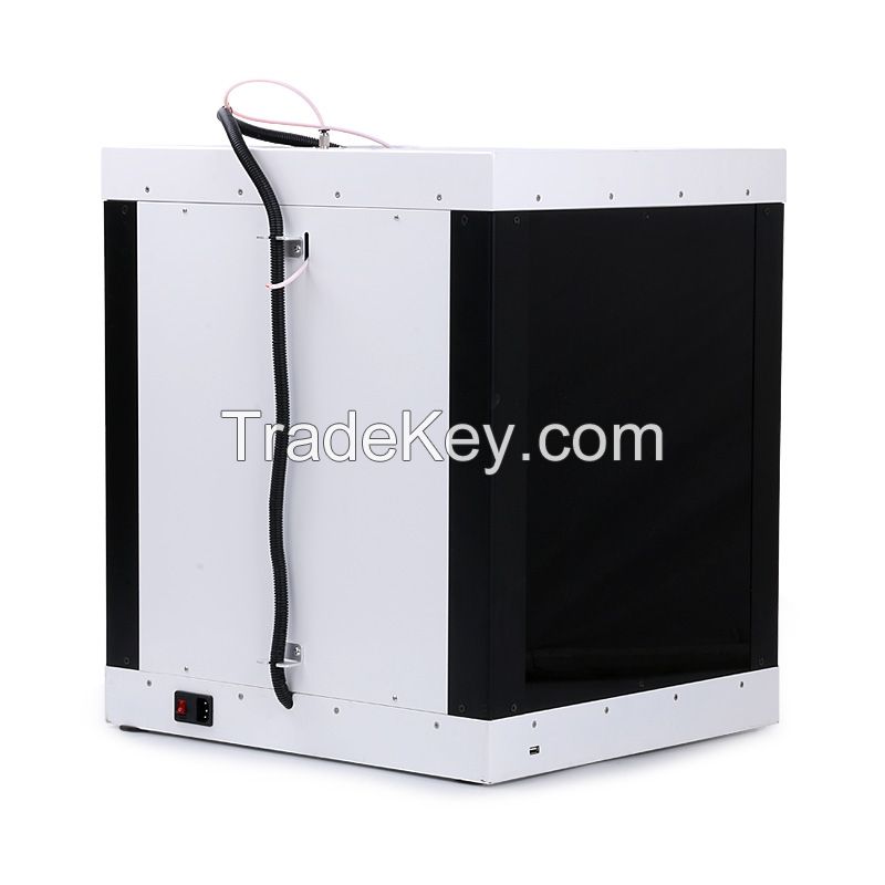 High Precision large size YCT-HC300 3D printer 300*250*300mm 0.05mm Layer Thickness Single Extruder 2016 new