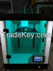 High Precision large size YCT-HB260 3D printer 210*250*260mm 0.05mm Layer Thickness Single Extruder 2016 new  