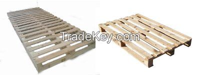 Shipping Pallets In Various Sizes