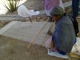 Mexican Agave fiber bag