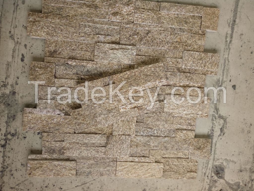 Stone cladding panes- ledgestone