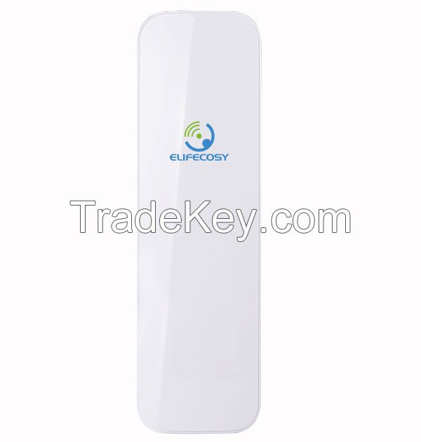 5.8G outdoor long range high power 300mbps wireless CPE wifi access point