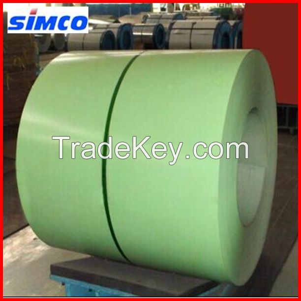 Color Coated Aluzinc Steel Sheet in Coil