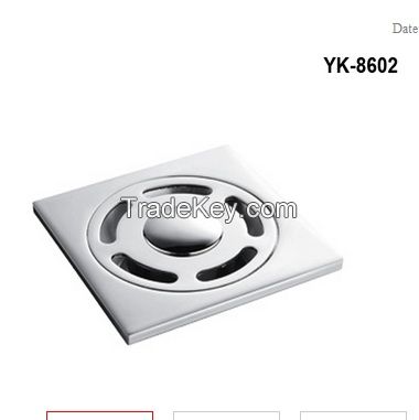 Stainless Steel Floor Drain With Cover