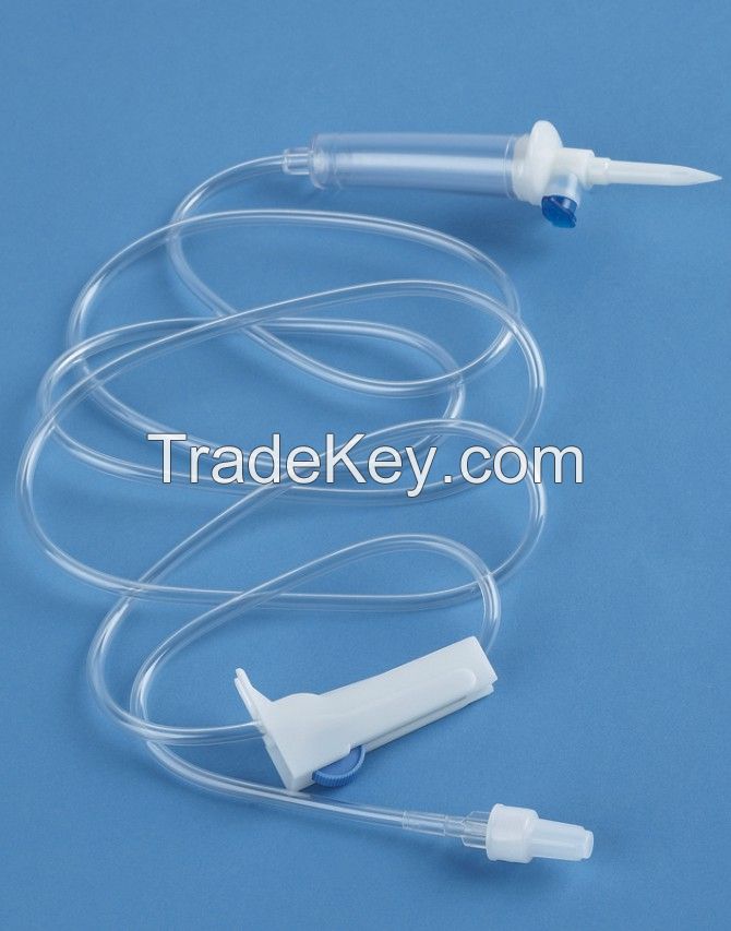 disposable infusion sets/ iv sets with or w/o needle