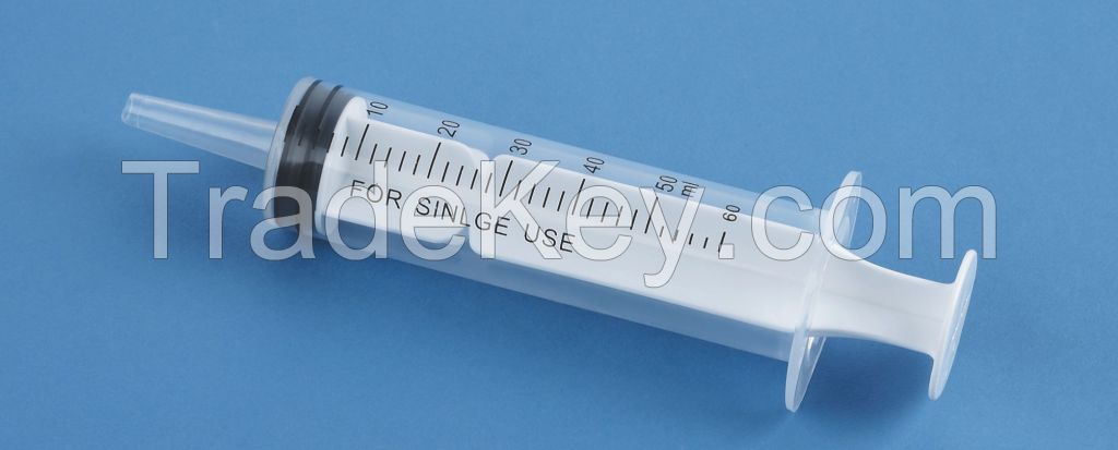 sterile feeding syringe 60ml for patient use