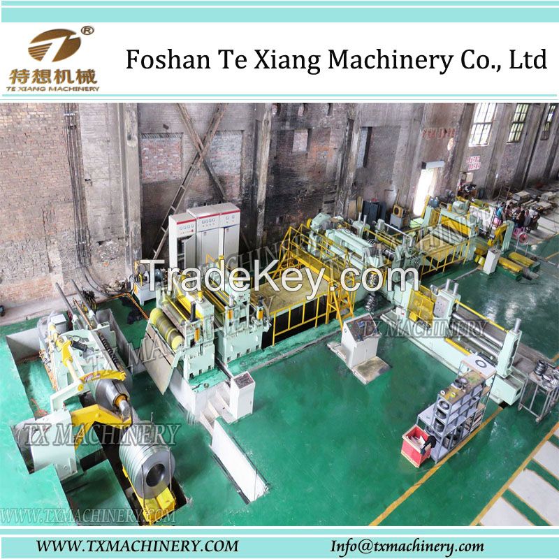 Galvanized Steel Slitting Line