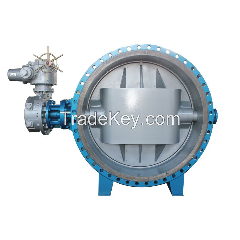 large diameter butterfly valves from THT company