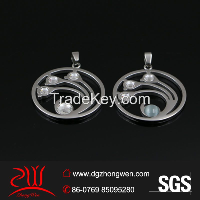 Dongguan Wholesale stainless steel charm pendant jewelry