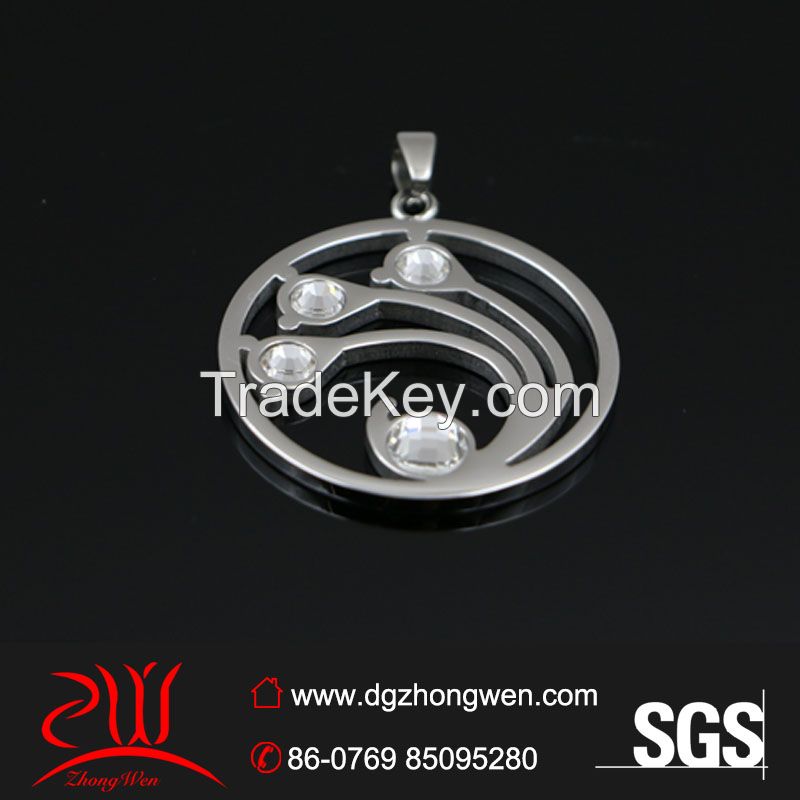Dongguan Wholesale stainless steel charm pendant jewelry
