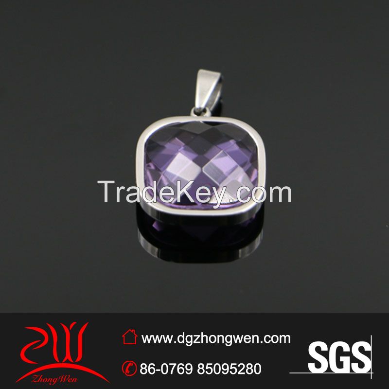 popular stainless steel pendant wholesale jewelry